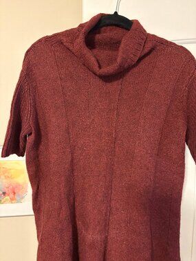 Eileen Fisher oversize turtleneck, size S
